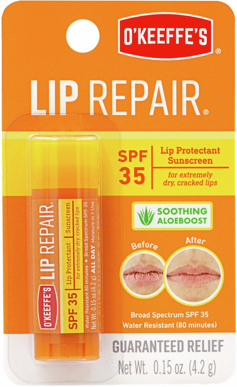 O'Keeffe's Lip Repair SPF 35 Lip Balm                                                                                            - view number 2