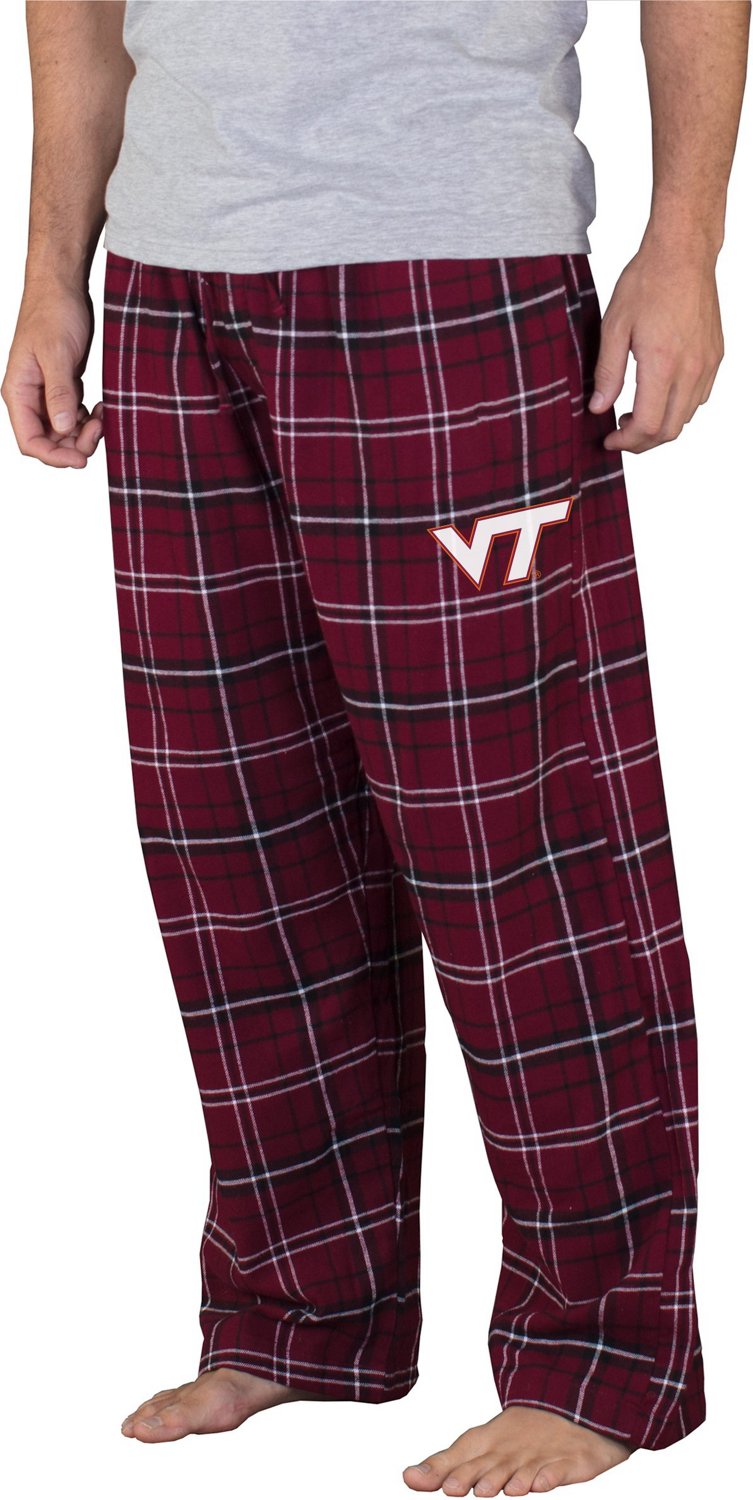 College Concept Men's Virginia Tech Ultimate Flannel Pants