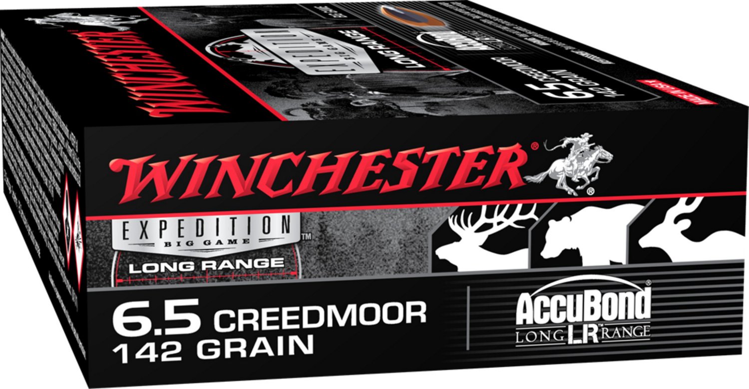 Winchester Expedition Big Game Long Range 6.5 Creedmoor 142-Grain Centerfire Rifle Ammunition - view number 2