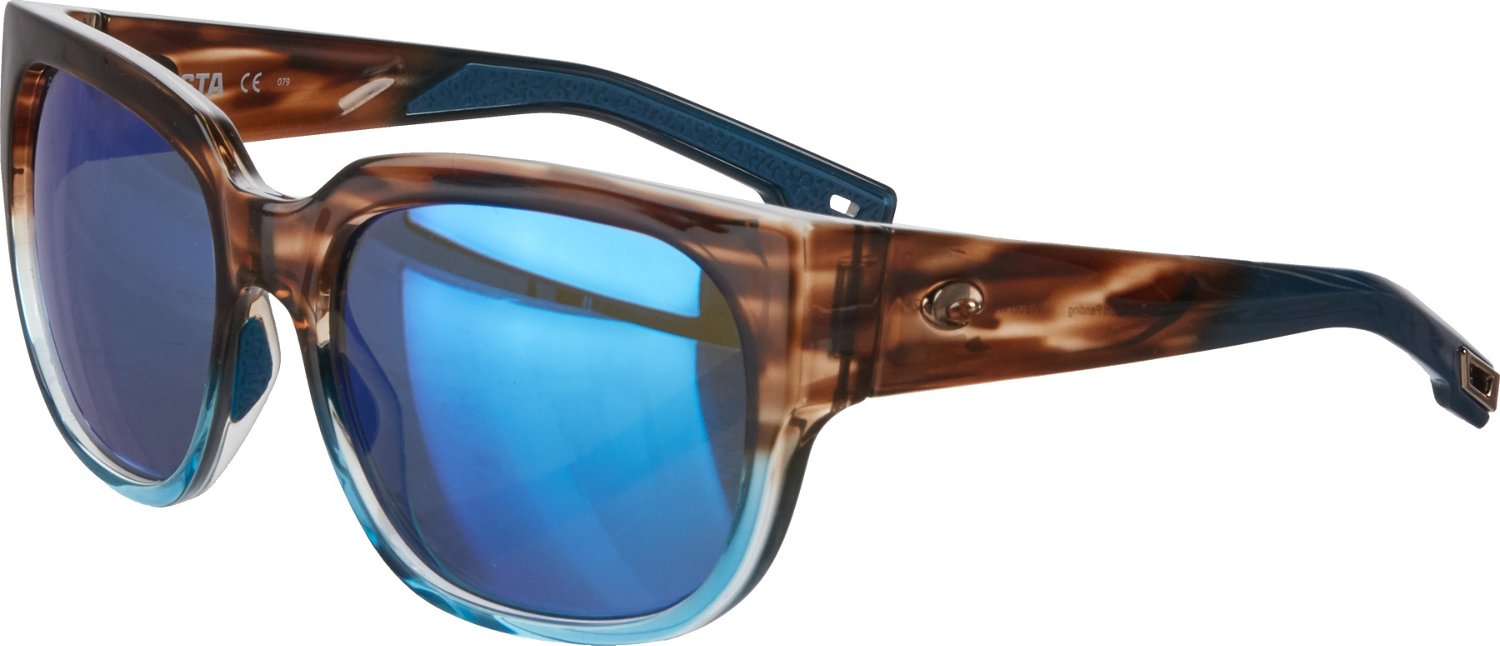 Academy Sports + Outdoors Costa Waterwoman II 580G Polarized Mirrored  Sunglasses
