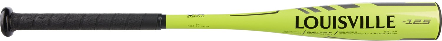Louisville Slugger Kids' Prime 2020 Alloy TBall Baseball Bat (12.5