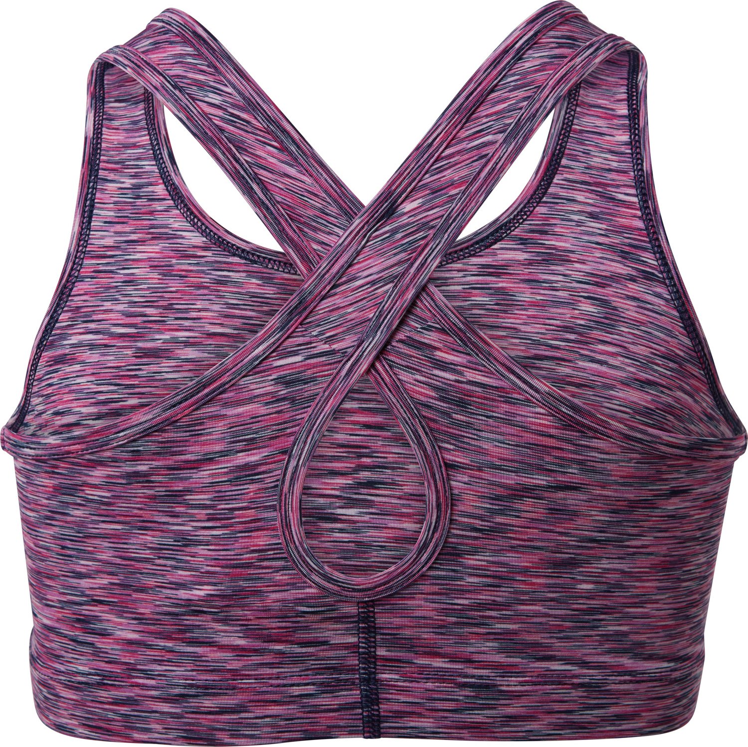BCG Girls' Spacedye Keyhole Back Bra - view number 2