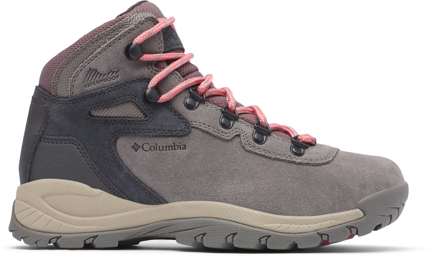Columbia Sportswear Women's Newton Ridge Plus Waterproof Amped Hiking Boots                                                      - view number 1 selected