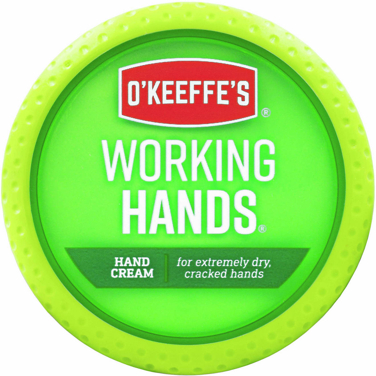 O'Keeffe's Working Hands Cream 3.4 oz Jar