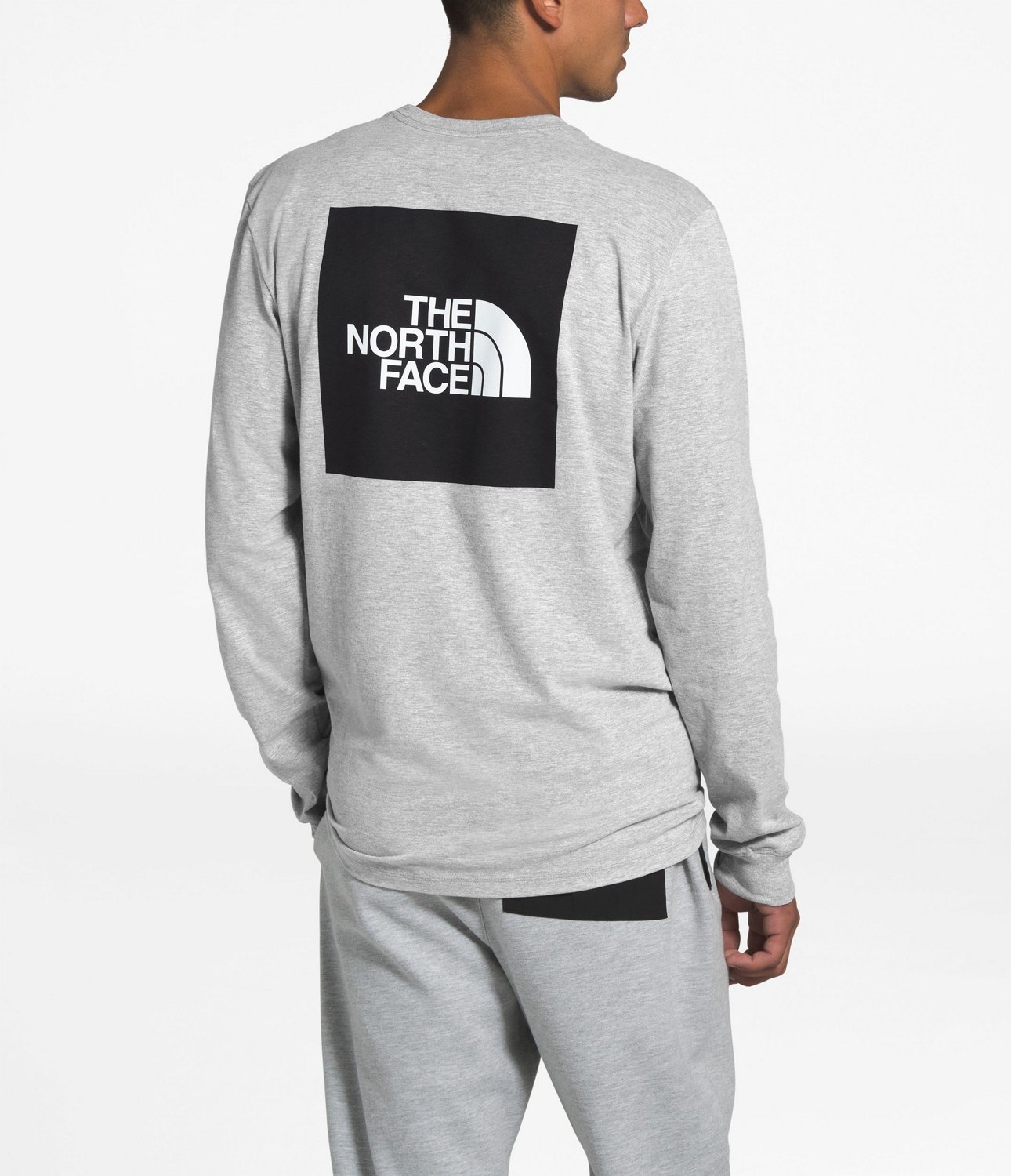 The North Face Men's Red Box Long Sleeve T-shirt - view number 2