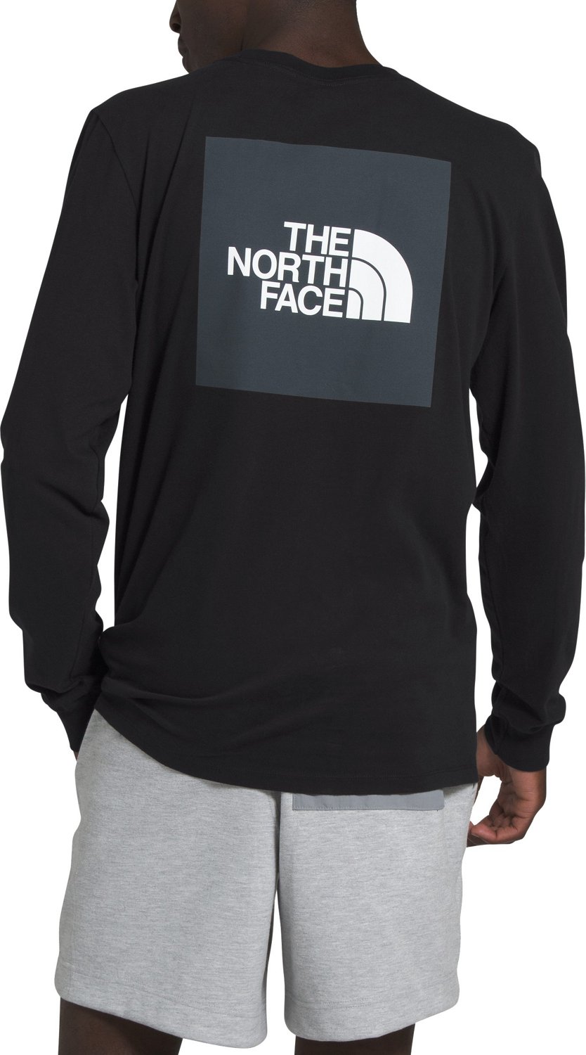 The North Face Men's Red Box Long Sleeve T-shirt