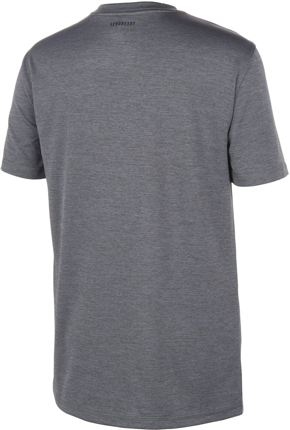 adidas Boys' AEROREADY Badge of Sport Statement T-shirt - view number 2