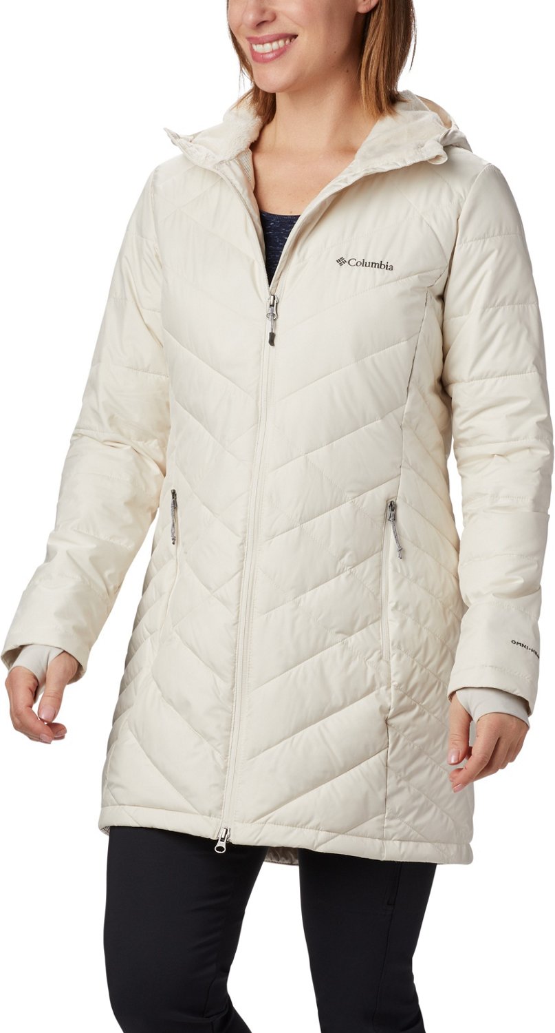 Columbia long heavenly outlet jacket