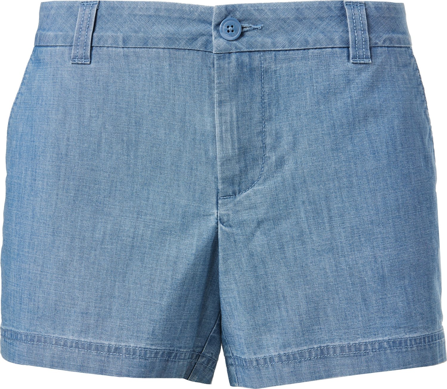 Magellan Outdoors Women s Happy Camper Chambray Shorts Academy