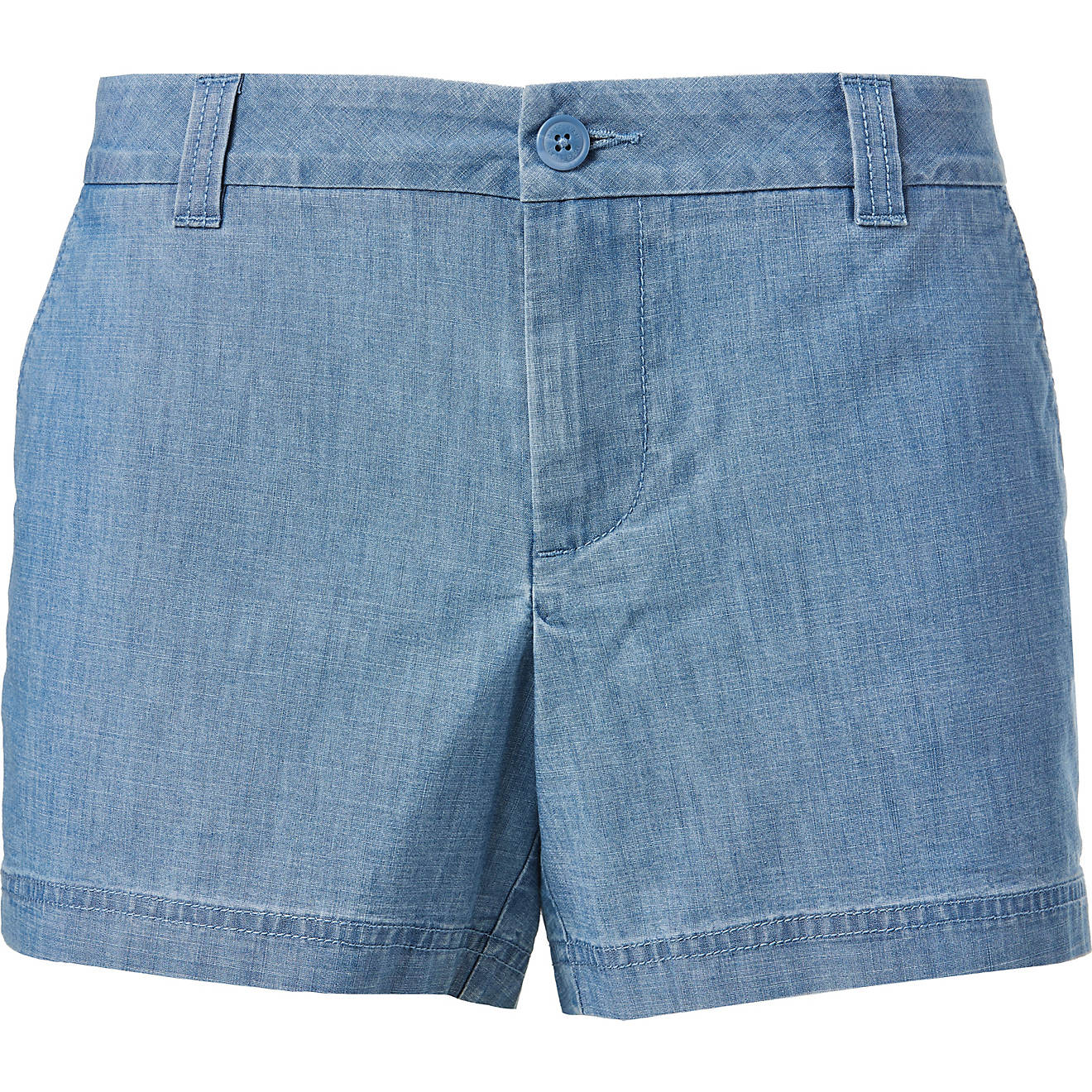 Magellan Outdoors Women's Happy Camper Chambray Shorts                                                                           - view number 1