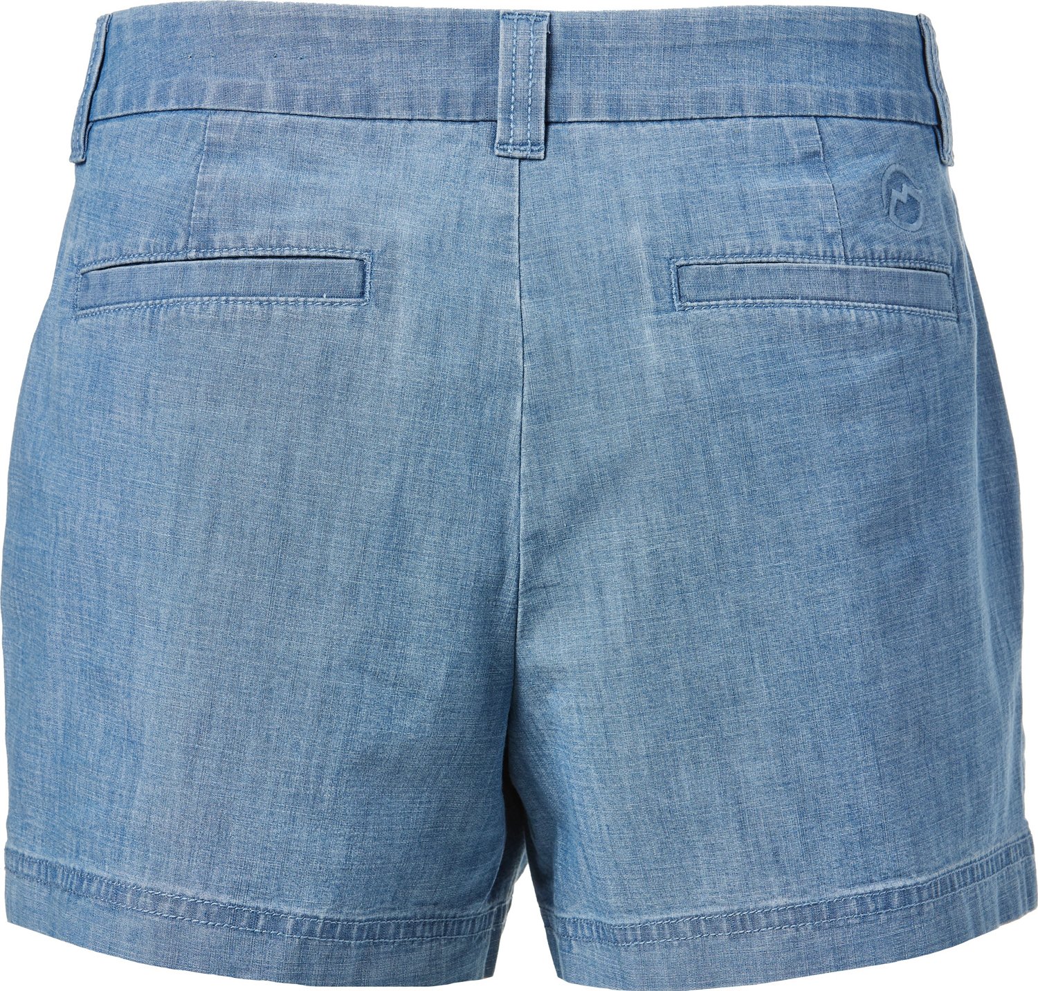 Magellan Outdoors Women's Happy Camper Chambray Shorts