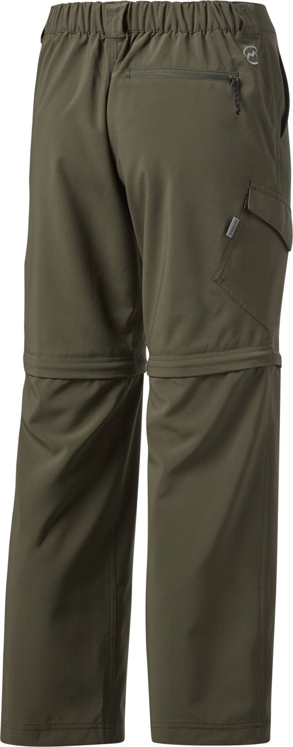 Magellan Outdoors Boys' Overcast Zip-Off Fishing Pants