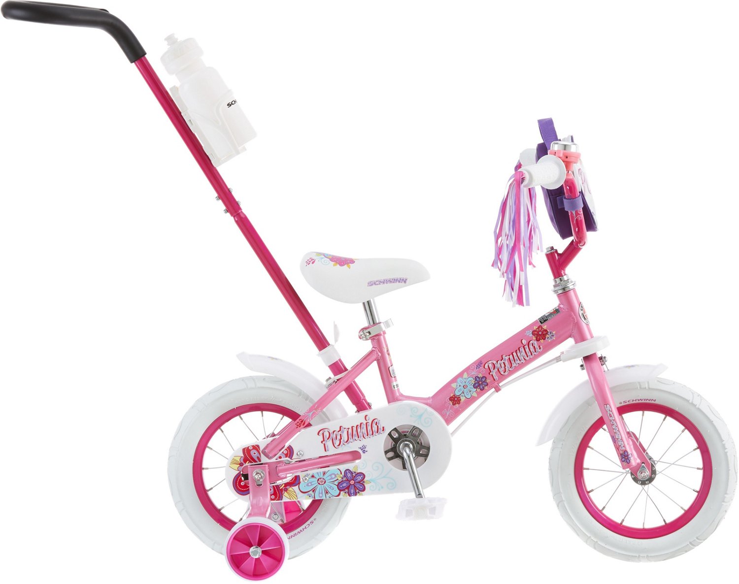 Schwinn Girls' Petunia 12 in Bicycle - view number 2