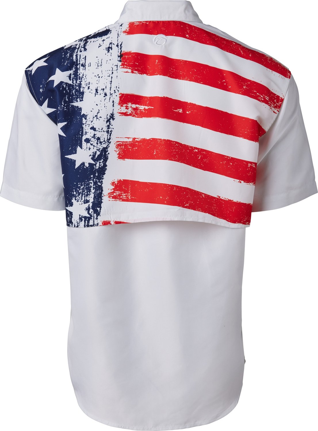 Magellan Outdoors Boys' Clean Flag Americana T-shirt