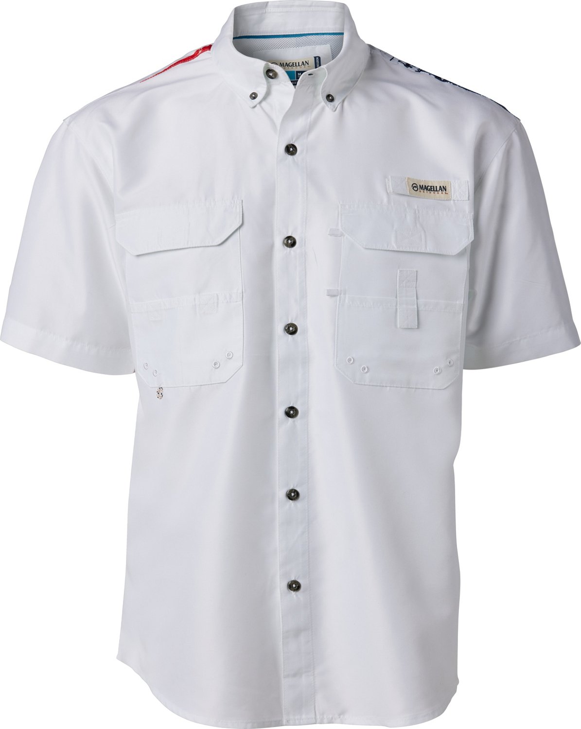 MAGELLAN OUTDOOR FISHING SHIRT, Men's Fashion, Tops & Sets, Formal Shirts  on Carousell