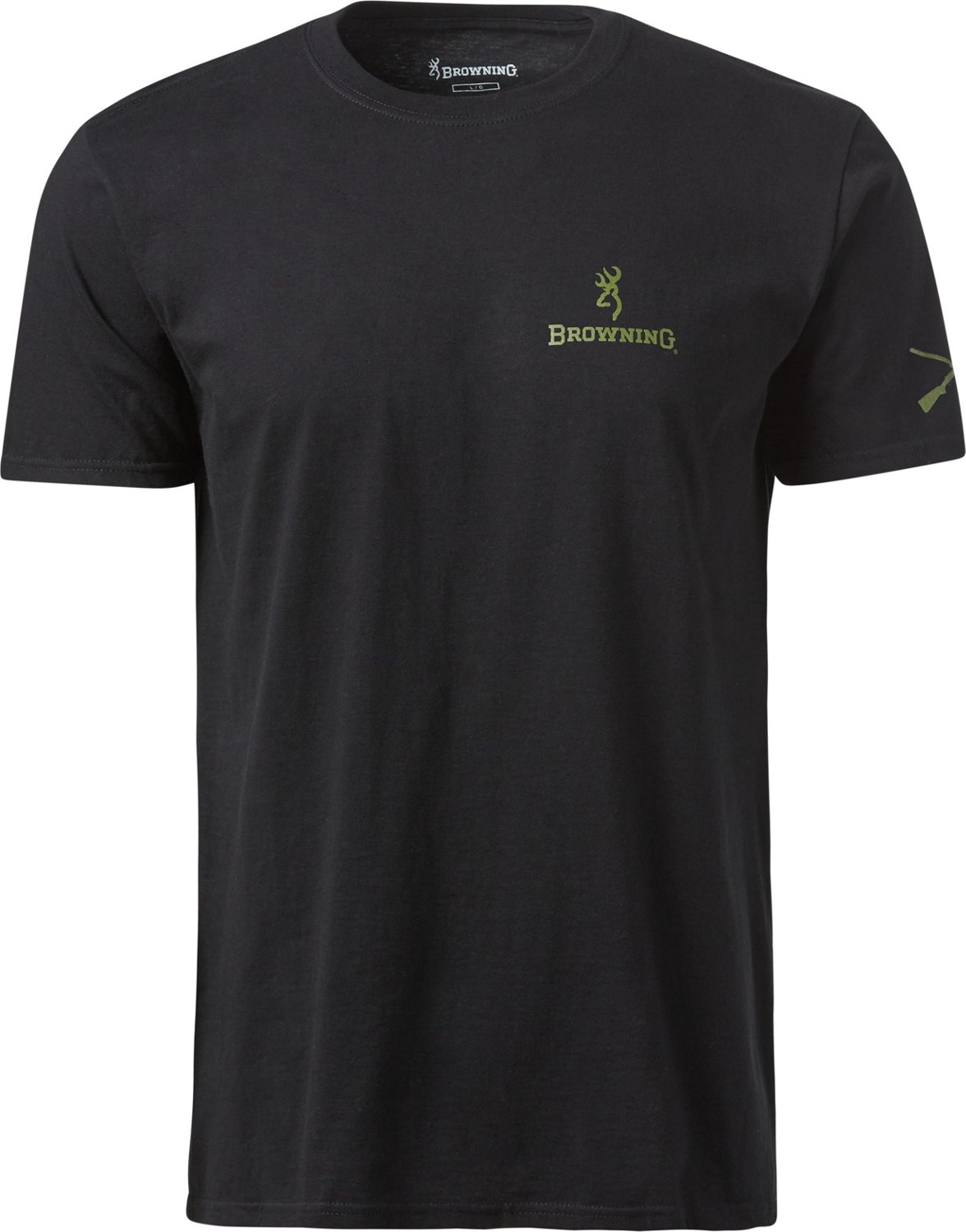 Browning Men's Don't Tread On Me Graphic T-shirt - view number 2