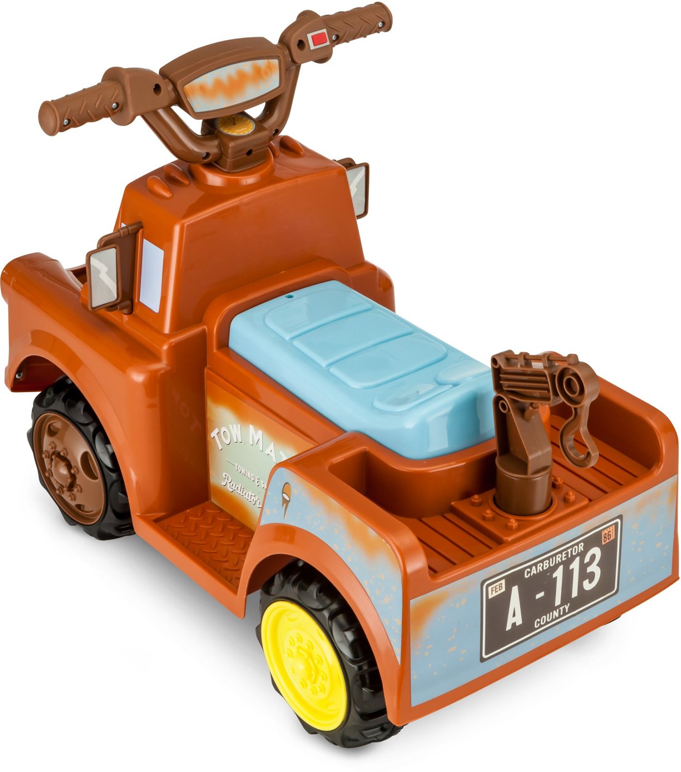 kid trax tow mater