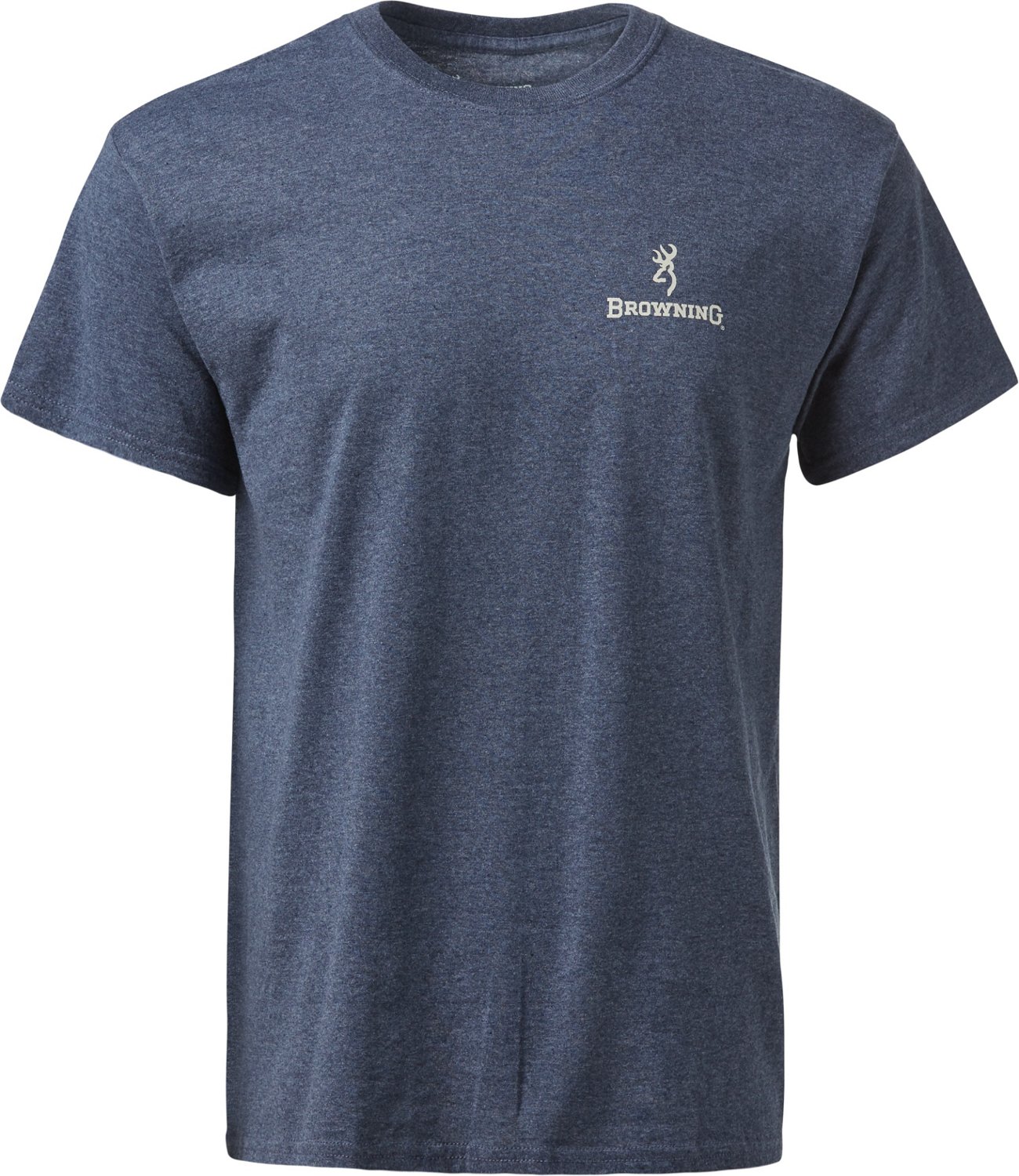 Browning Men's State Pride Oklahoma 4 Square Graphic T-shirt - view number 2