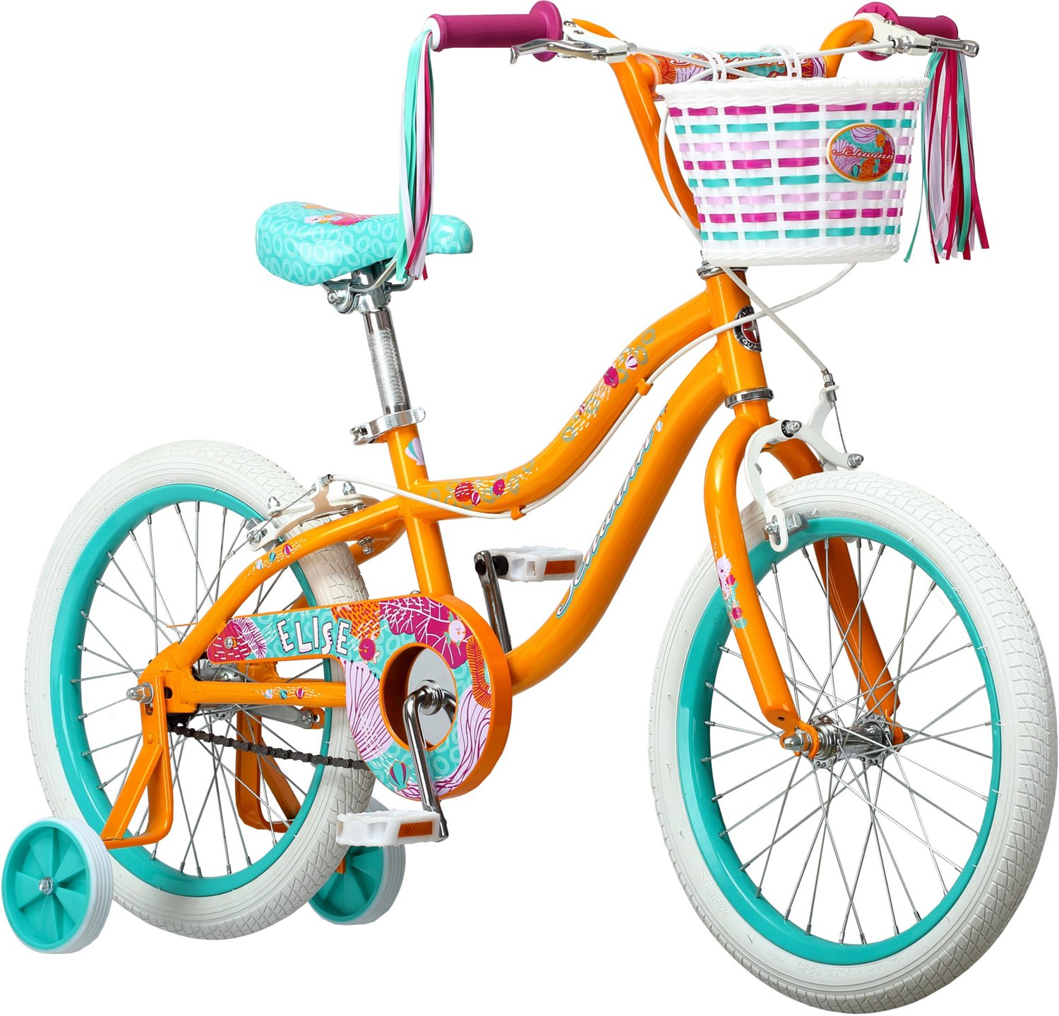 Girls 18 2024 inch bicycle