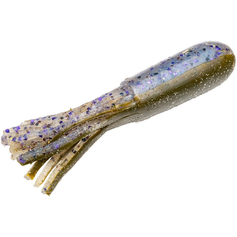 Strike King Coffee Fat Tube 2.75 in Soft Bait Green - Frsh Wtr Soft Plastic at Academy Sports