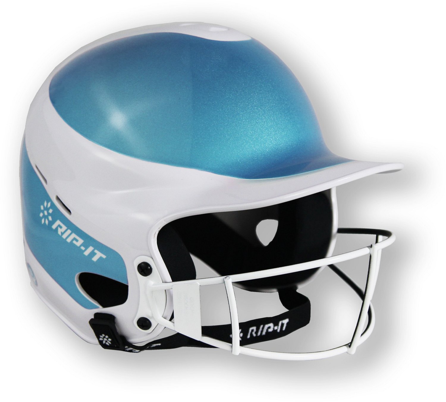 RIPIT Women's Vision Shimmer Pro Softball Batting Helmet Academy