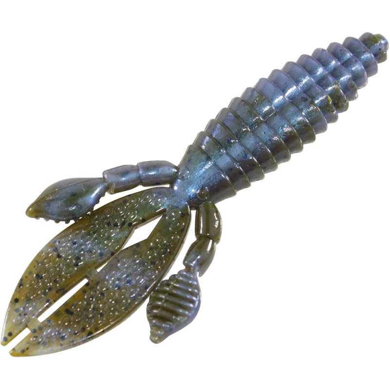 Strike King KVD Perfect Plastics Rodent or Baby Rodent - 4' - Blue Craw
