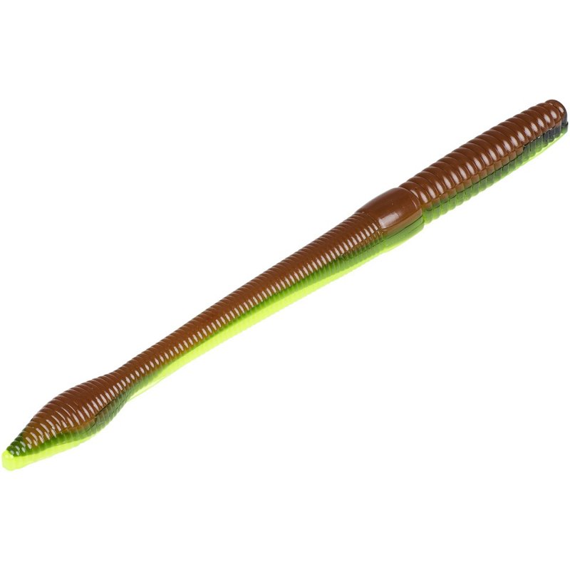 Strike King KVD Perfect Plastics 8 in Bull Worm Baits 5-Pack Blue - Frsh Wtr Soft Plastic at Academy Sports