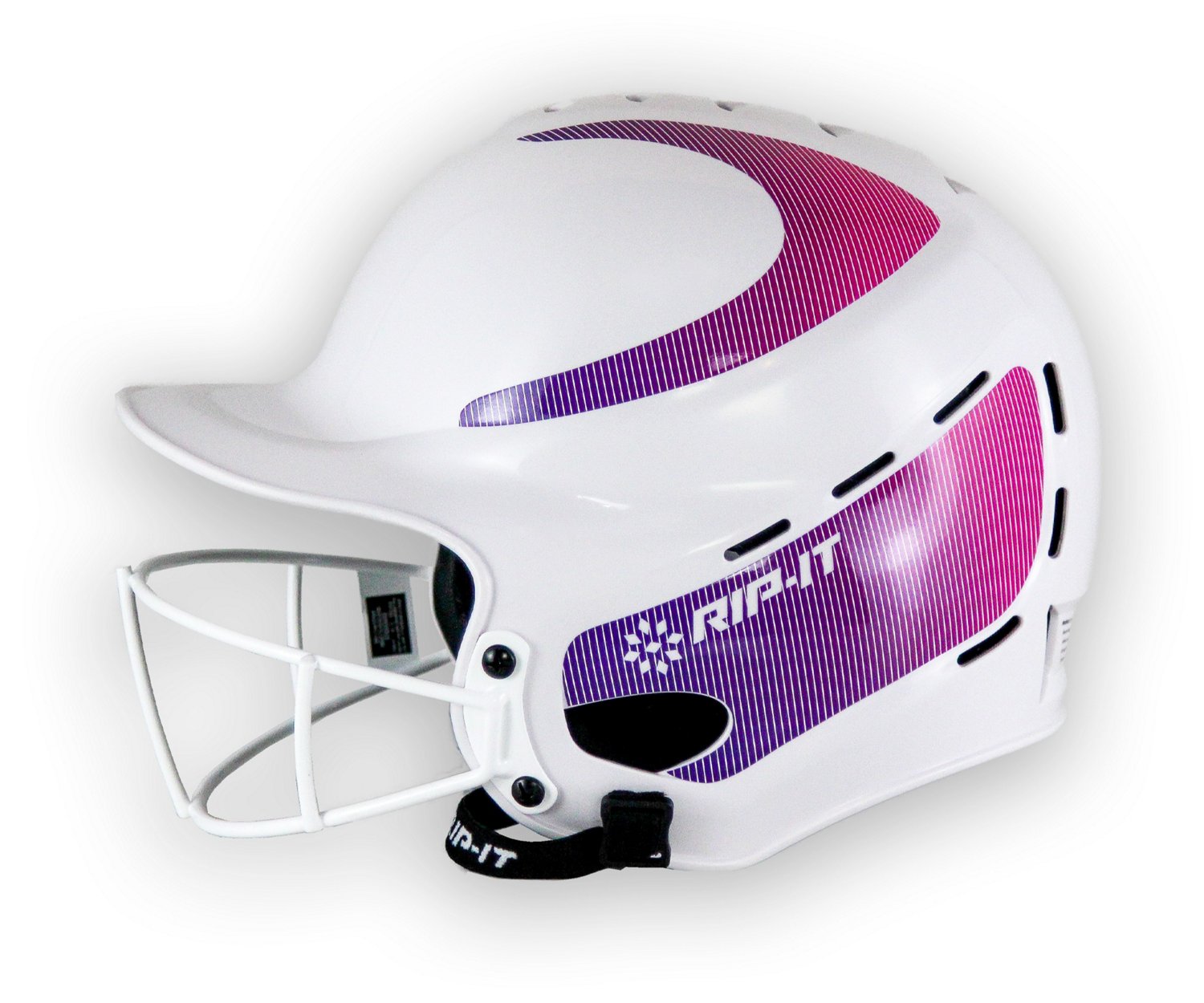 RIPIT Women's Vision Pinstripe Softball Batting Helmet Academy