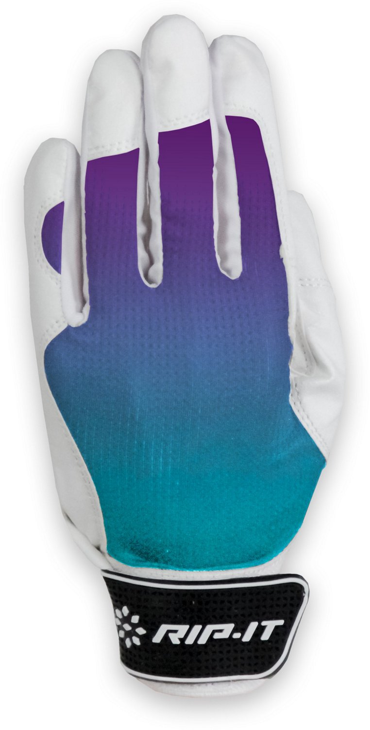 RIP-IT Women's Blister Control Softball Batting Gloves
