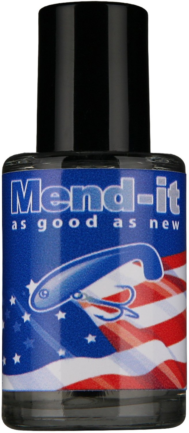 Mend-it Glue – The #1 Bait Bond – Central Coast Bass Fishing