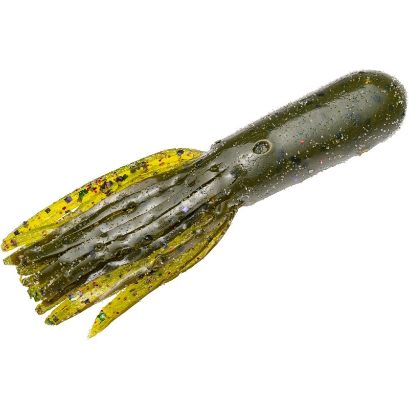 Strike King Coffee Fat Tube 2.75 in Soft Bait Watermelon - Frsh Wtr Soft Plastic at Academy Sports