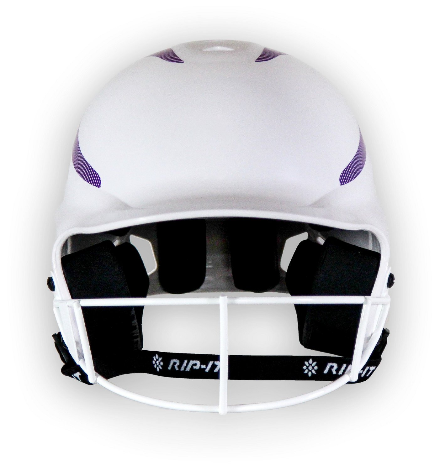 Rip It Womens Vision Pinstripe Softball Batting Helmet Academy