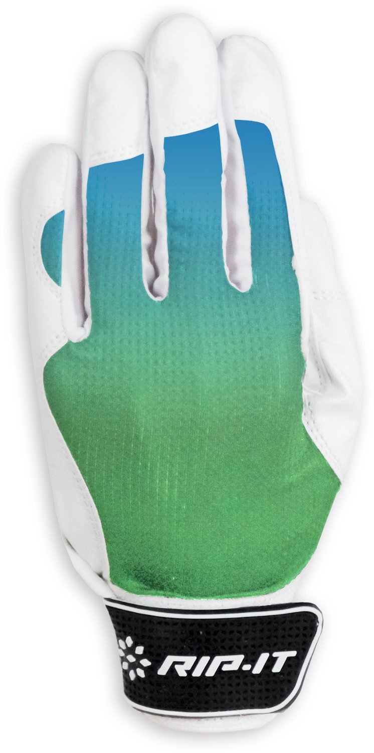RIP-IT Girls' Blister Control Softball Batting Gloves