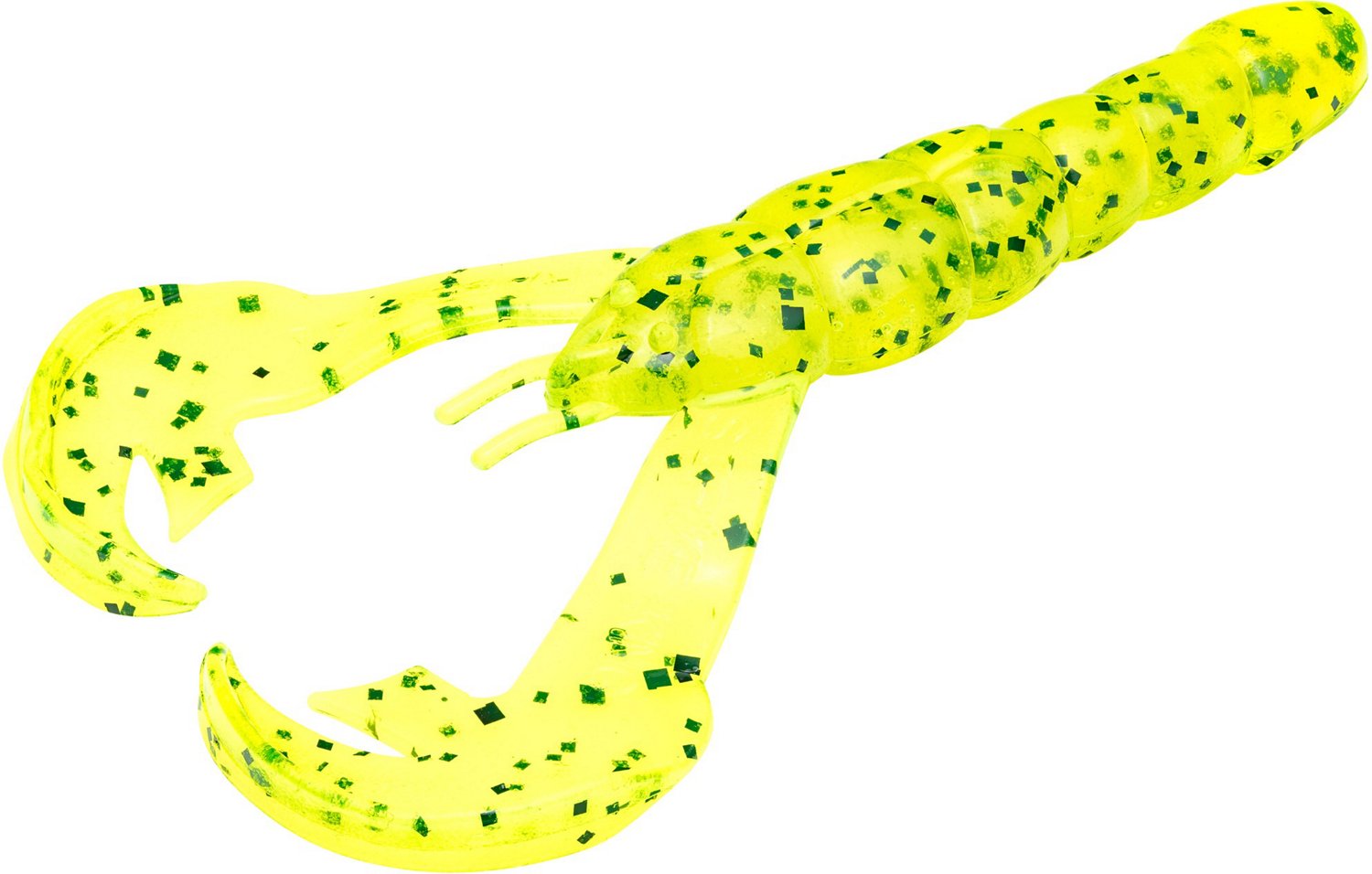 Strike King Rage Tail Rage Craw 4" Lures 7-Pack