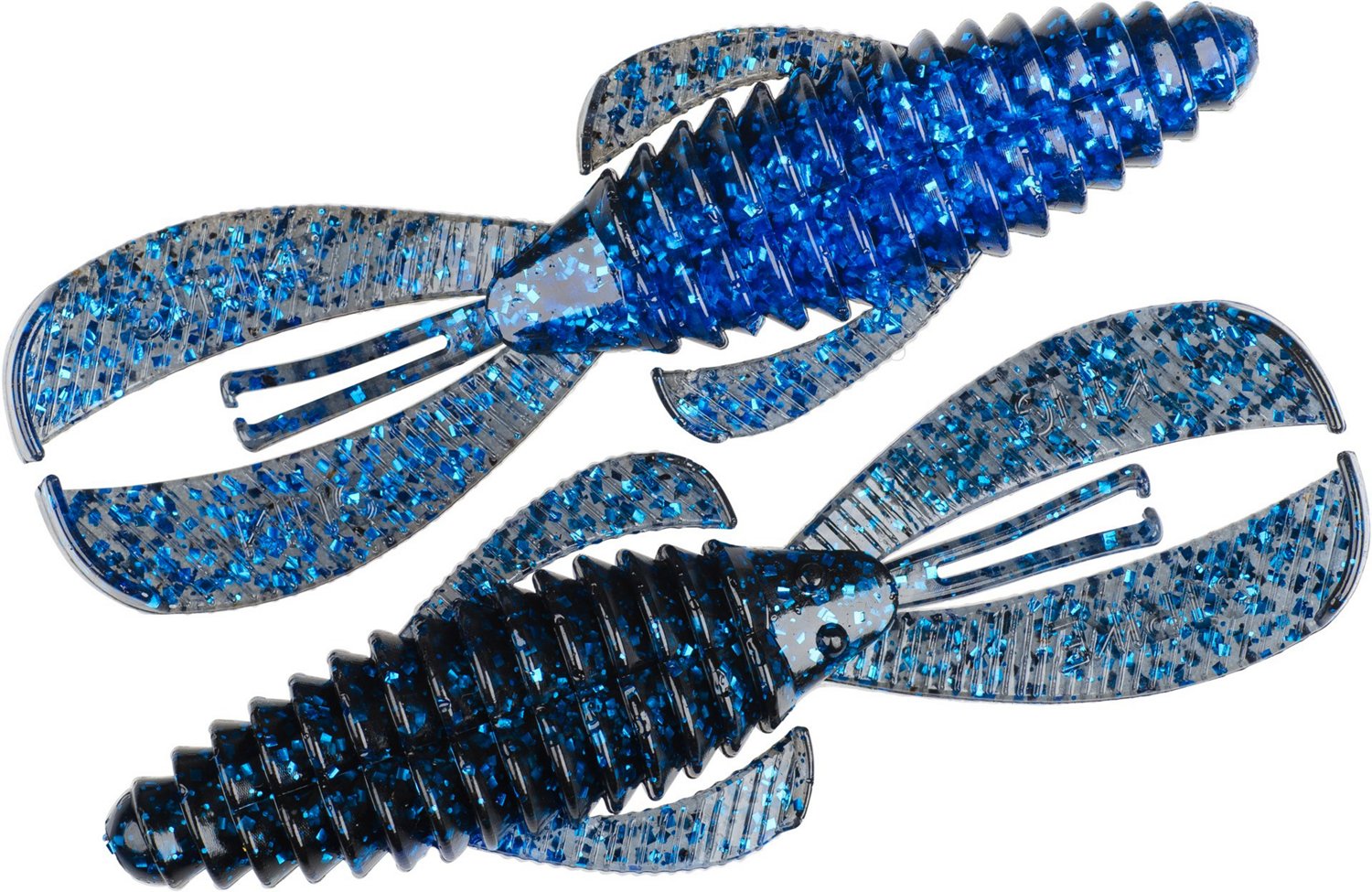 Strike King Rage Tail Bug 4 in Soft Baits 7-Pack