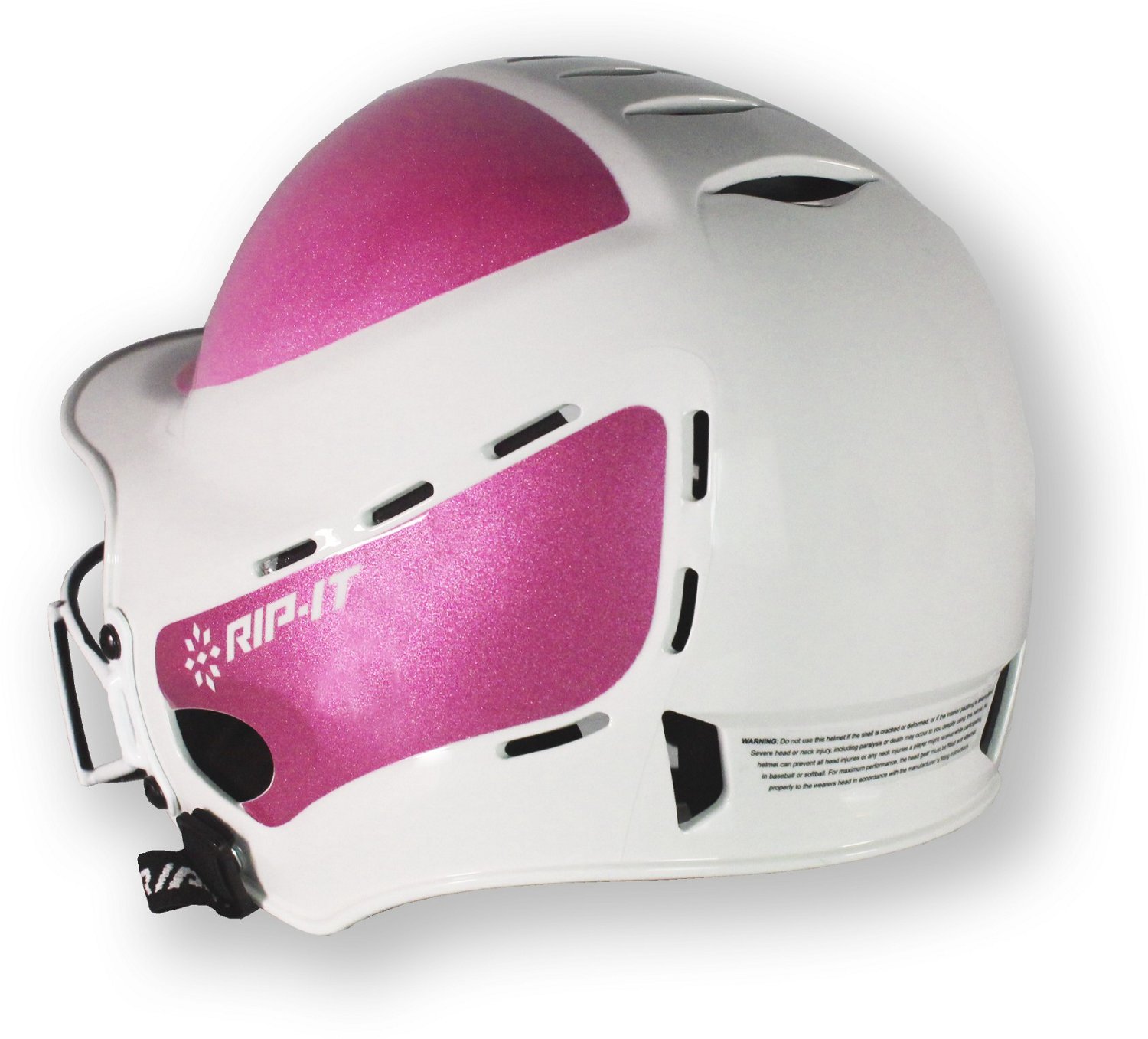 RIP-IT Women's Vision Shimmer Pro Softball Batting Helmet