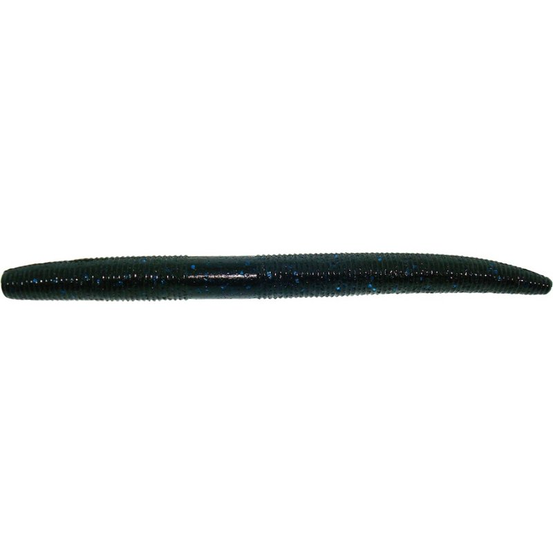 Yamamoto Senko 6" Worm Bait Black/Blue - Frsh Wtr Soft Plastic at Academy Sports