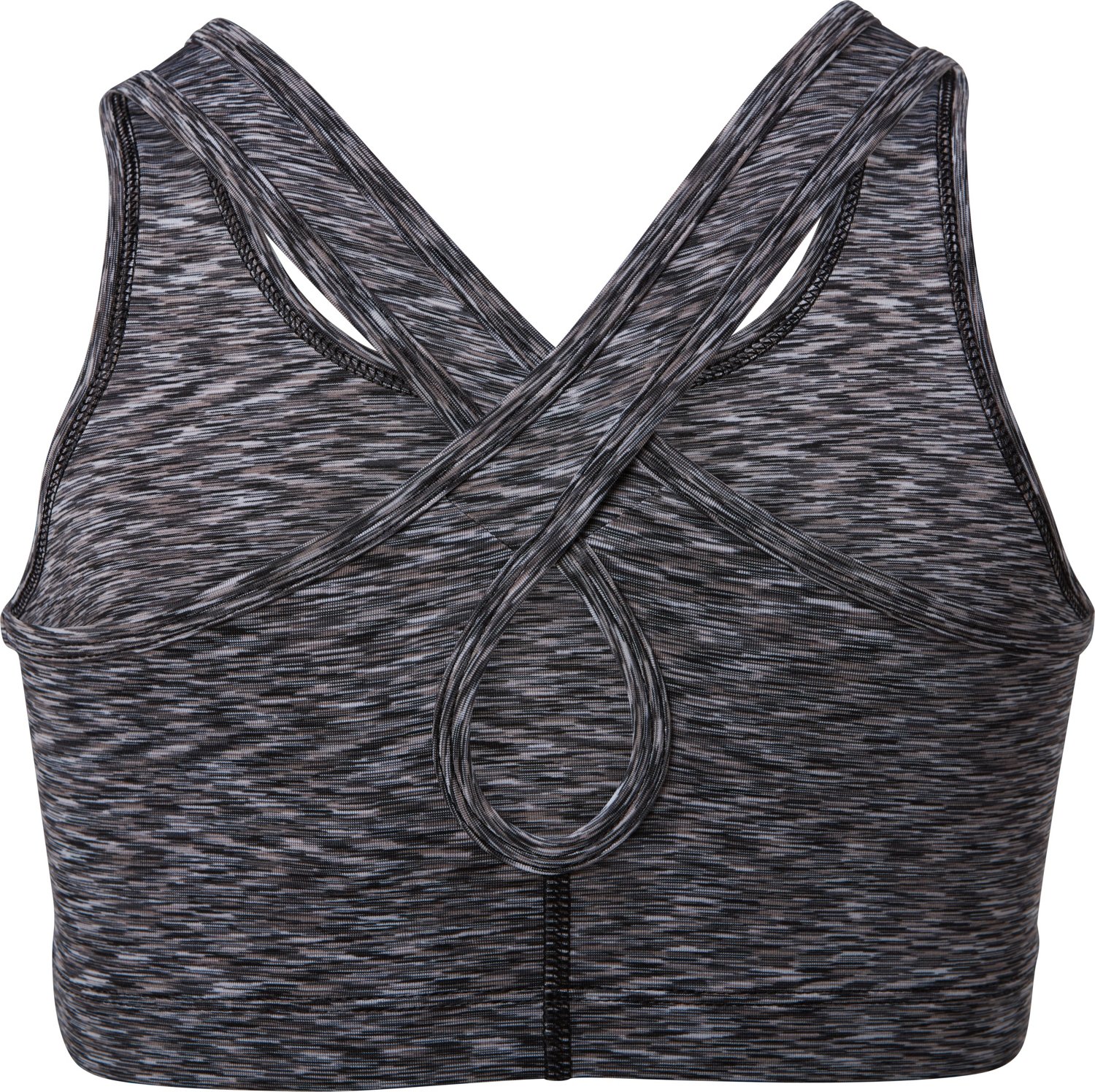 BCG Girls' Spacedye Keyhole Back Bra - view number 2