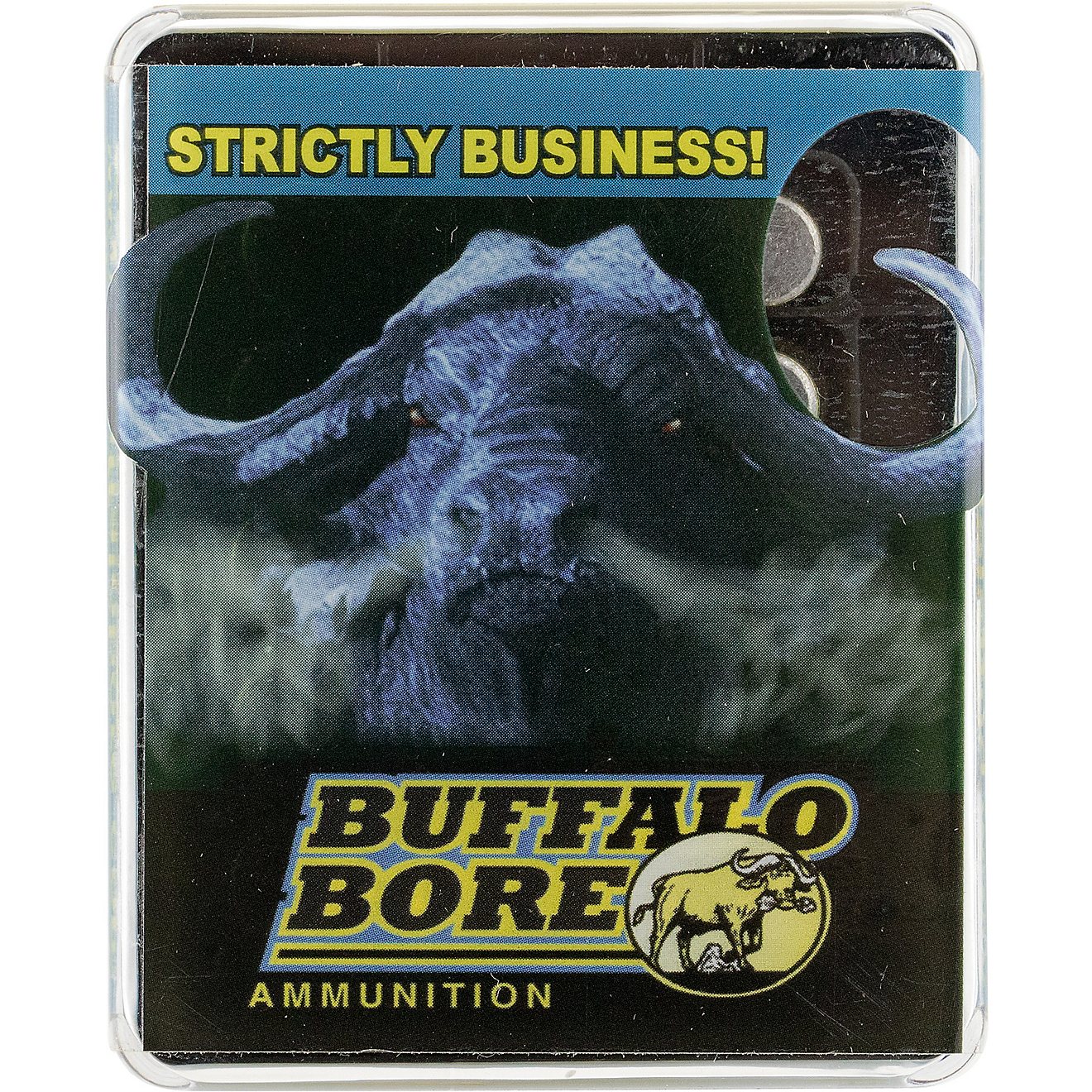 Buffalo Bore Heavy Outdoorsman Hard Cast 10mm 220-Grain Handgun Ammunition                                                       - view number 1
