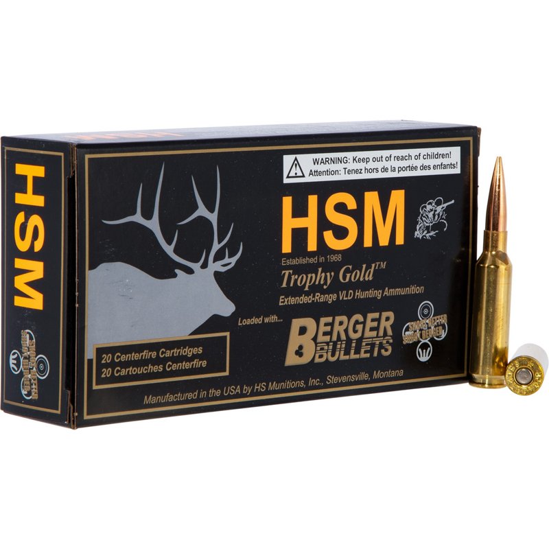 Hsm Trophy Gold 6.5… - image