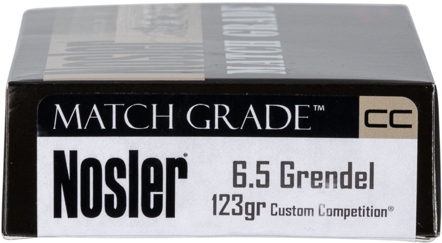 Nosler Match Grade 6.5 Grendel 123-Grain Rifle Ammunition - view number 2