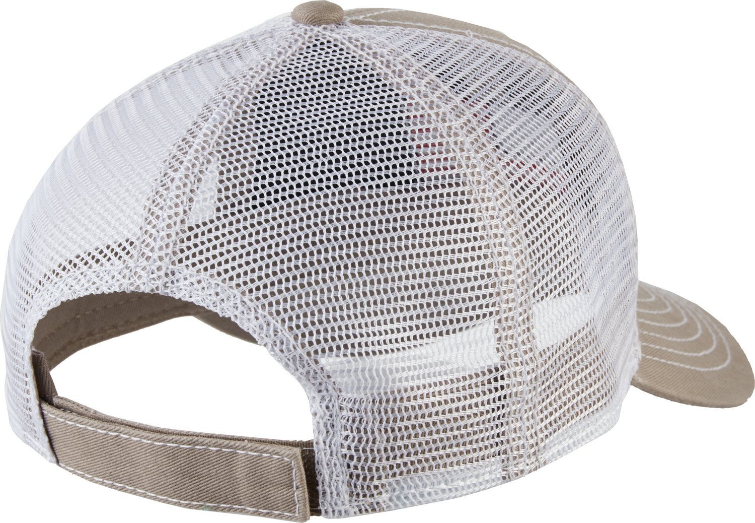 Academy Sports + Outdoors Men's American Flag Trucker Hat - view number 2