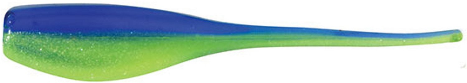 Esca Morbida Bobby Garland Baby Shad - 18 Pezzi Con Glitter, Per Pesca In Acqua Dolce