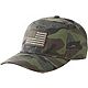 Academy Sports + Outdoors Men's Americana Camo Twill Hat                                                                         - view number 1 image