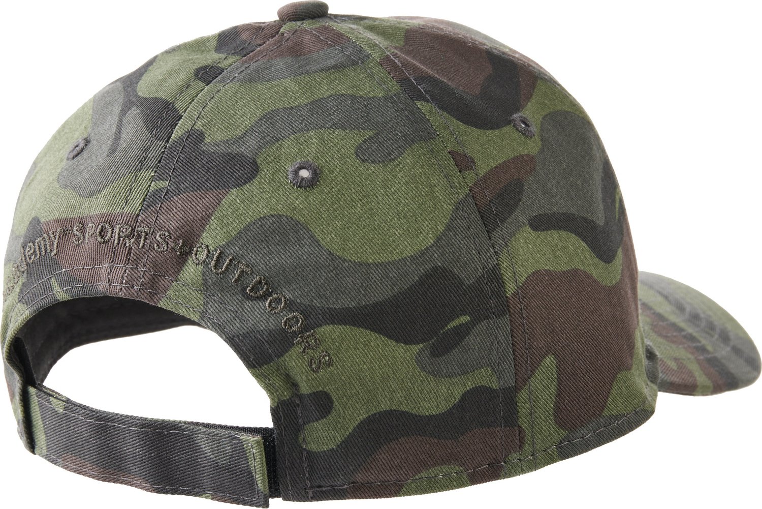 Academy Sports + Outdoors Men's Americana Camo Twill Hat Academy
