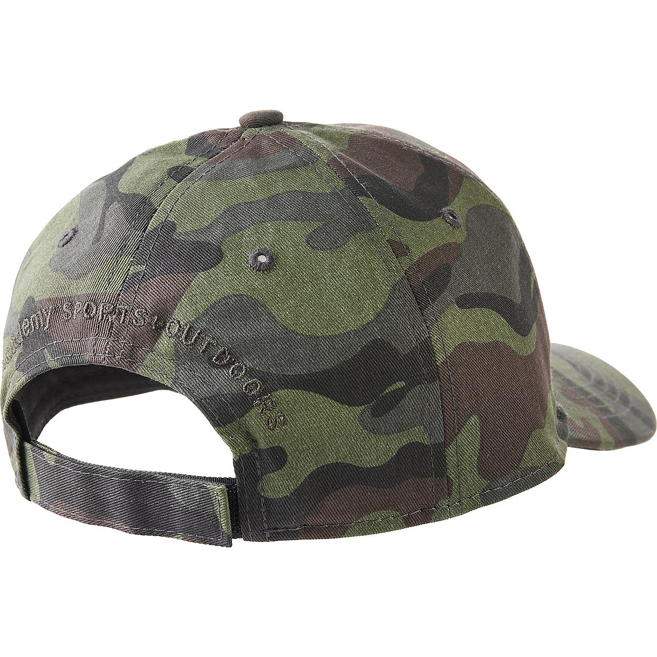 Academy Sports + Outdoors Men's Americana Camo Twill Hat                                                                         - view number 2