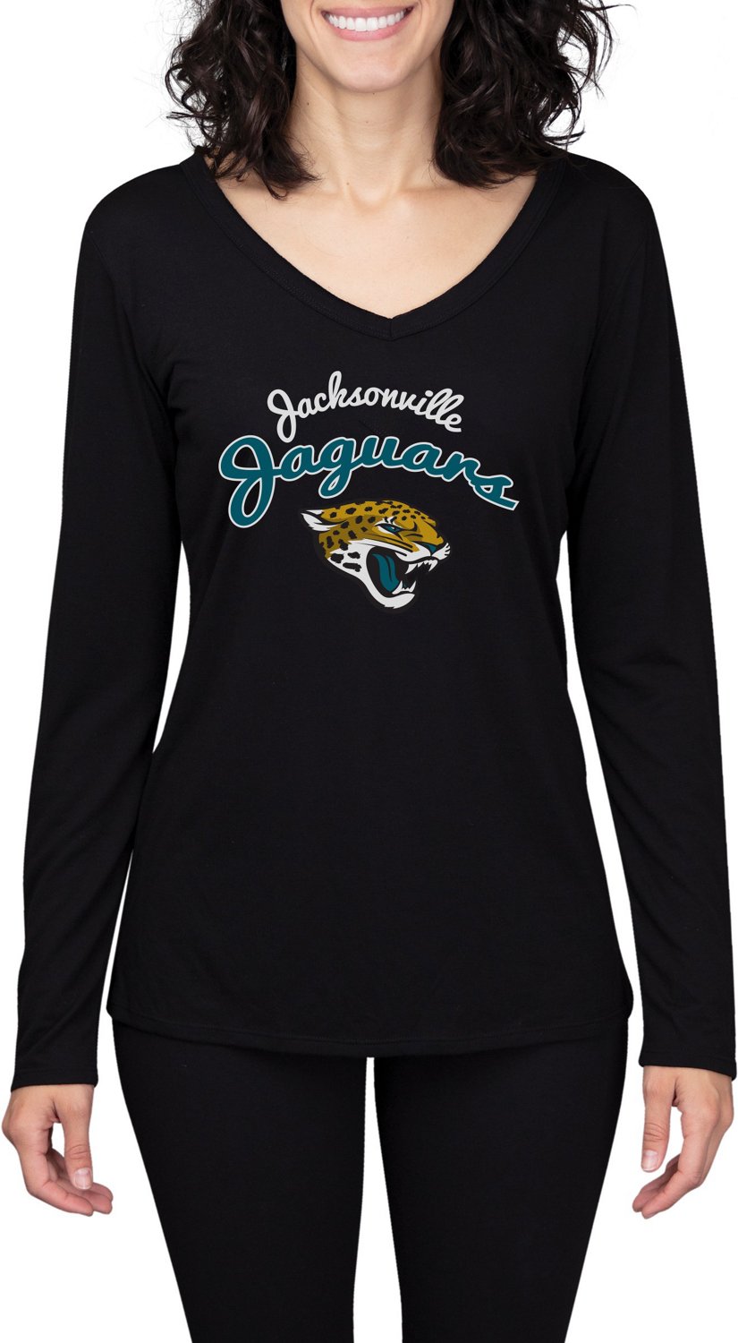 Men's Fanatics Branded Black Jacksonville Jaguars Go the Distance Long  Sleeve T-Shirt