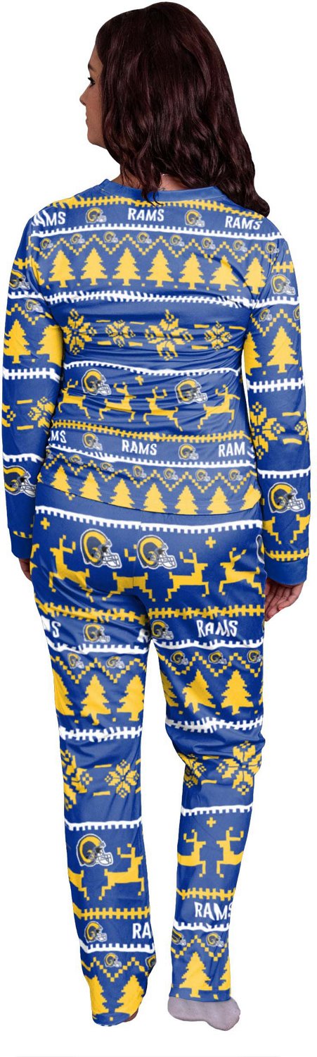 Forever Collectibles Women's Los Angeles Rams Holiday Pajama Set - view number 2