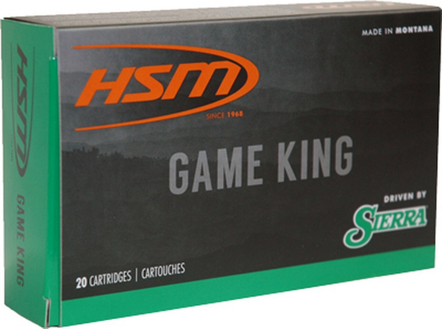 HSM Game King 8mm Mauser 175-Grain Pro-Hunter Ammunition                                                                         - view number 1