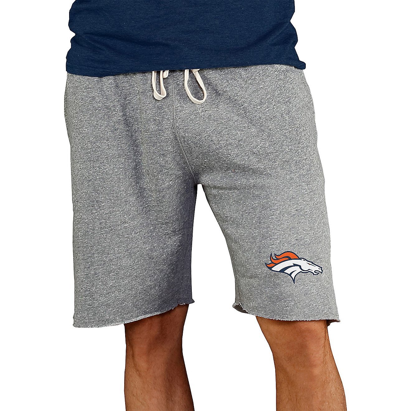 College Concept Men's Denver Broncos Mainstream Terry Shorts 9 in                                                                - view number 1